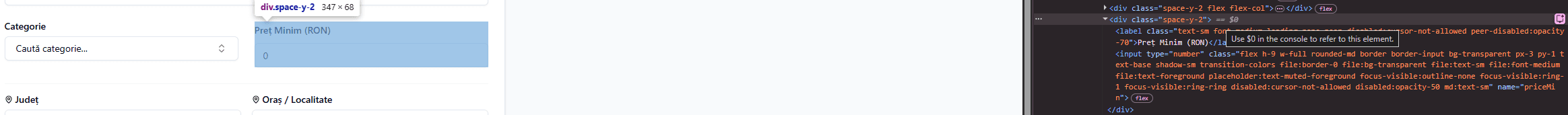 Reparație chiuvetă baie